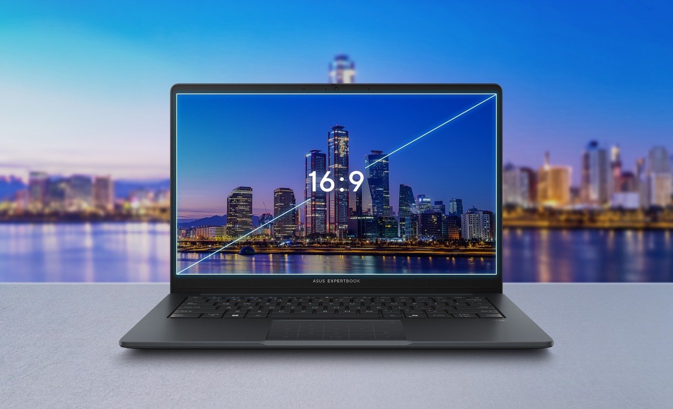 תצוגת ASUS ExpertBook B1